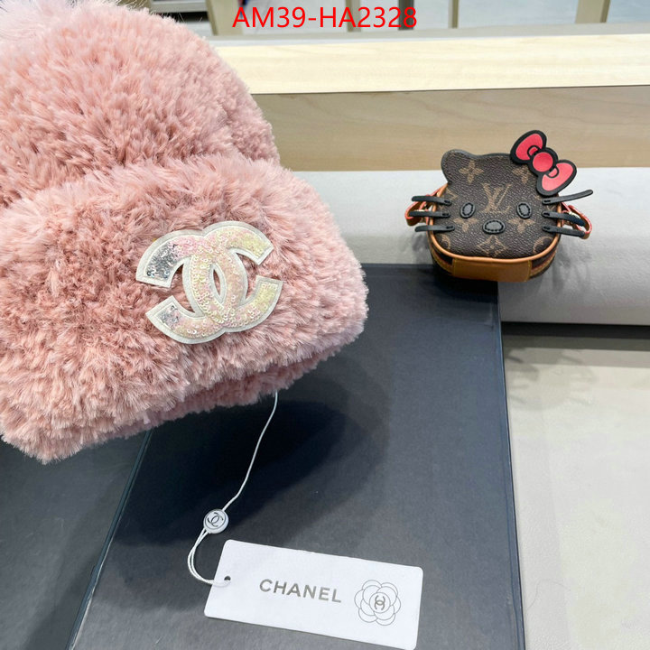 Cap (Hat)-Chanel buy the best replica ID: HA2328 $: 39USD