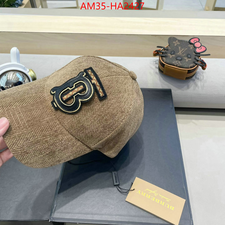 Cap(Hat)-Burberry fashion replica ID: HA2427 $: 35USD