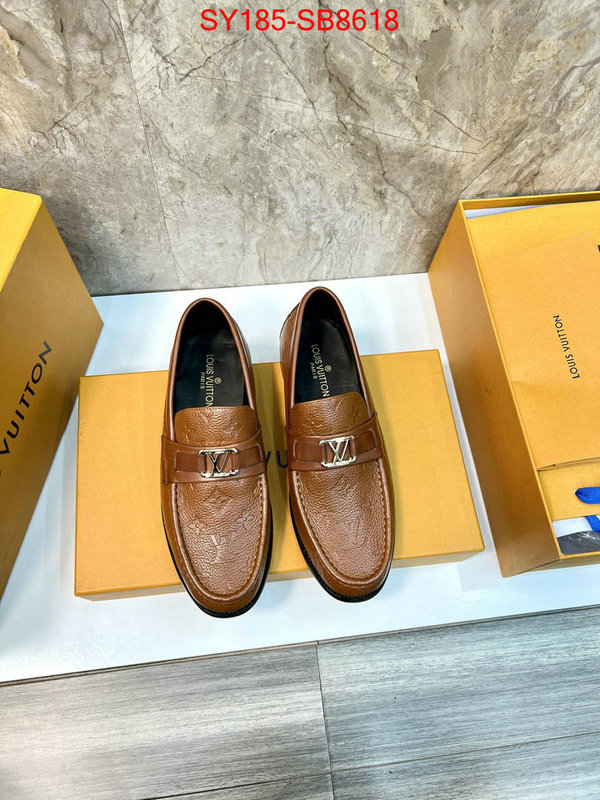 Men Shoes-LV 7 star collection ID: SB8618 $: 189USD