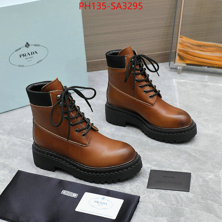 Women Shoes-Prada wholesale replica shop ID: SA3295 $: 135USD