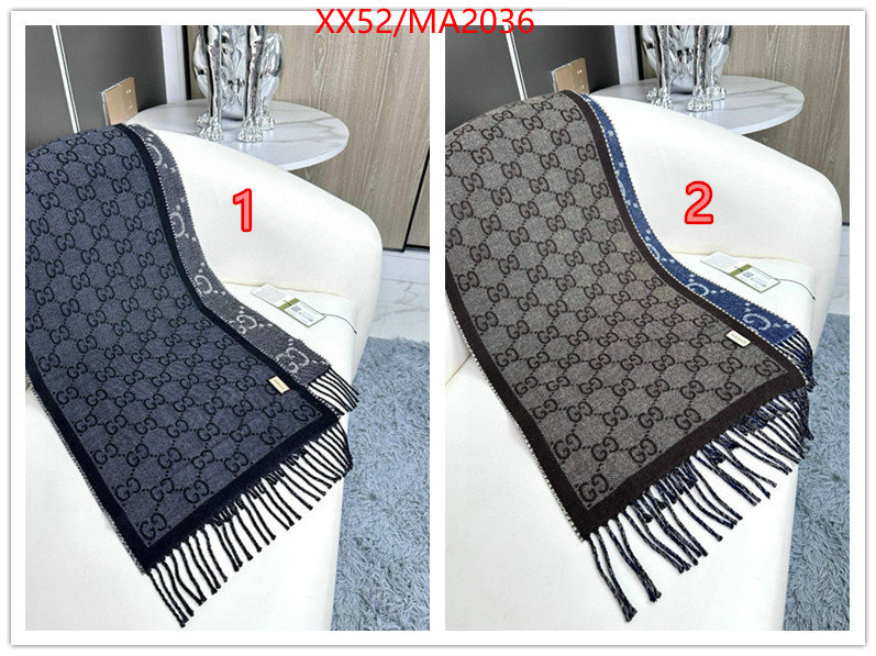 Scarf-Gucci perfect quality ID: MA2036 $: 59USD