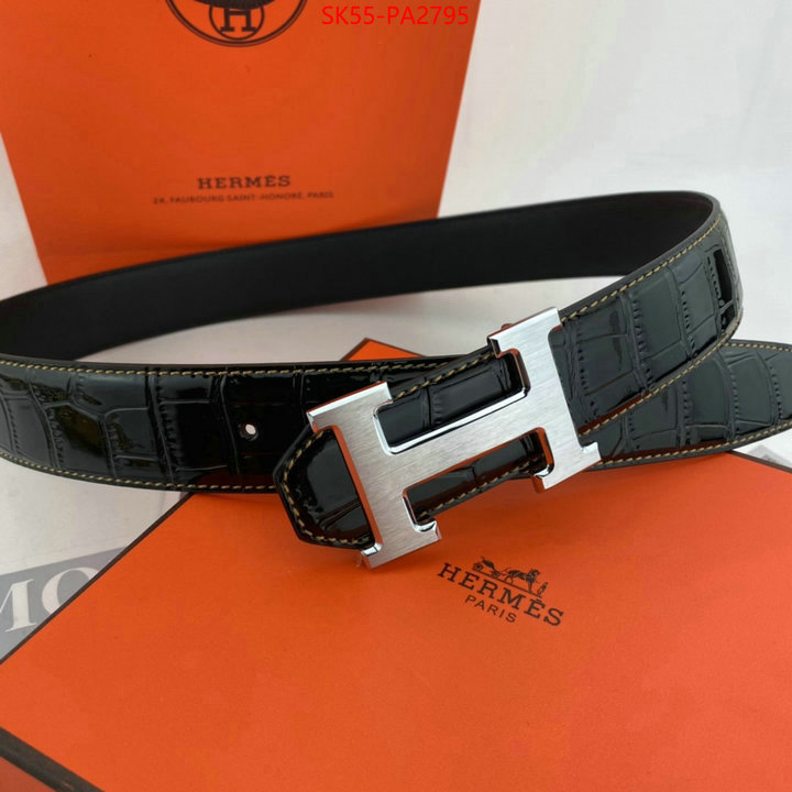 Belts-Hermes online sales ID: PA2795 $: 55USD