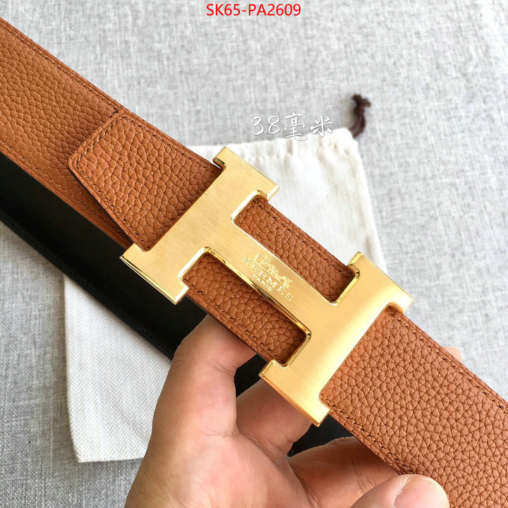 Belts-Hermes designer high replica ID: PA2609 $: 65USD