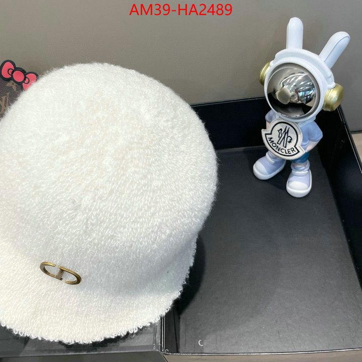 Cap (Hat)-Dior what ID: HA2489 $: 39USD