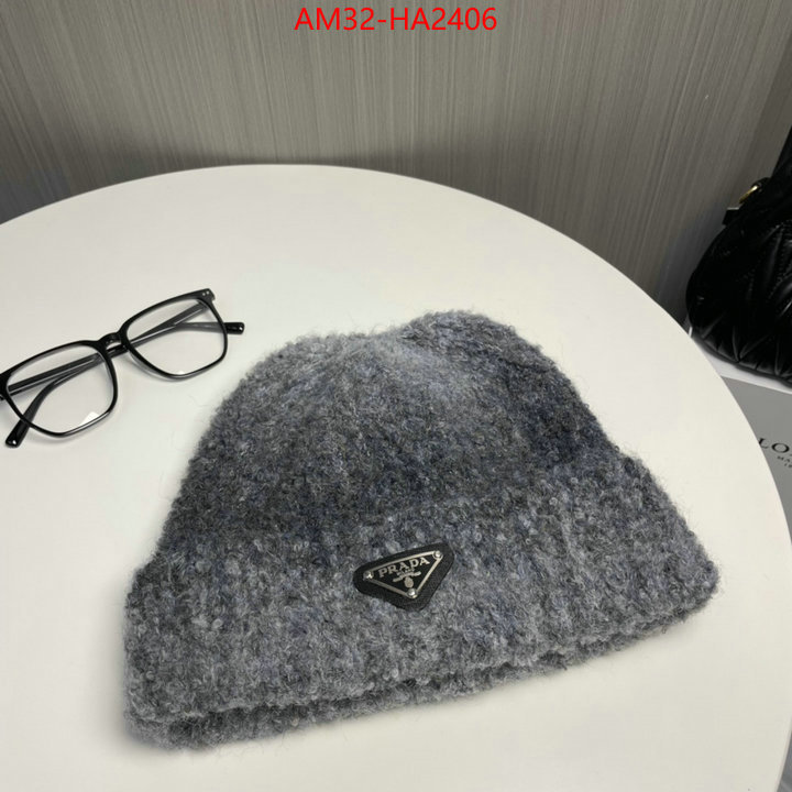 Cap (Hat)-Prada where can i buy ID: HA2406 $: 32USD