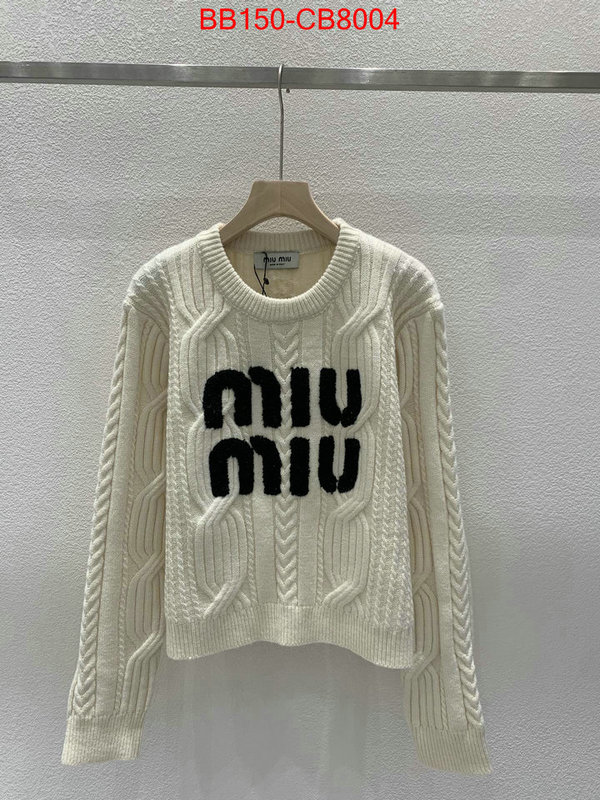 Clothing-MIU MIU the best affordable ID: CB8004 $: 150USD