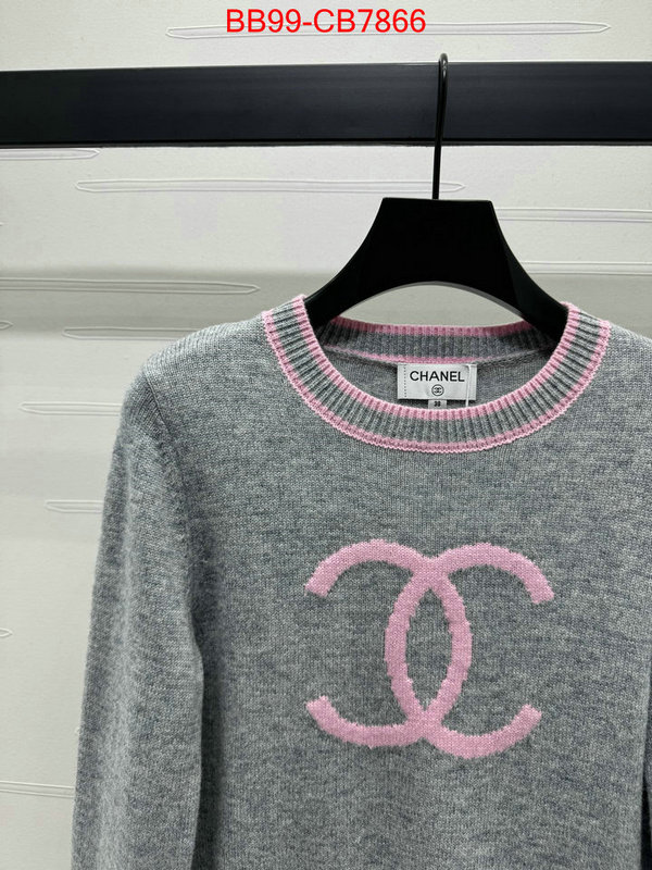 Clothing-Chanel top sale ID: CB7866 $: 99USD