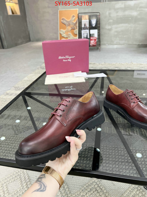 Men shoes-Ferragamo is it ok to buy ID: SA3103 $: 165USD