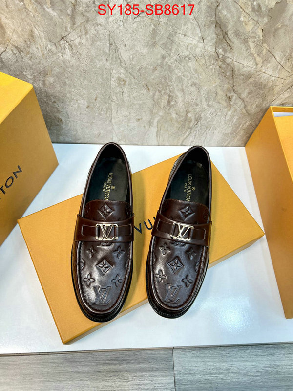 Men Shoes-LV top grade ID: SB8617 $: 185USD