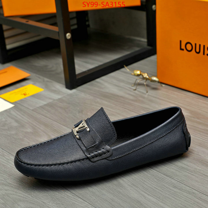 Men Shoes-LV luxury cheap replica ID: SA3155 $: 99USD