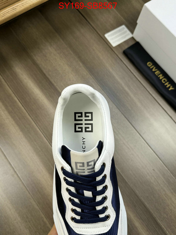 Men shoes-Givenchy same as original ID: SB8567 $: 169USD