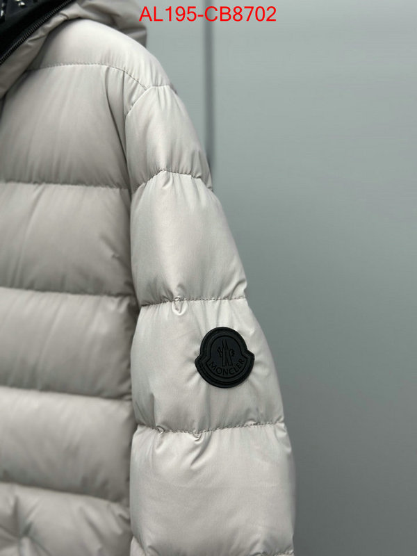 Down jacket Women-Moncler are you looking for ID: CB8702 $: 195USD