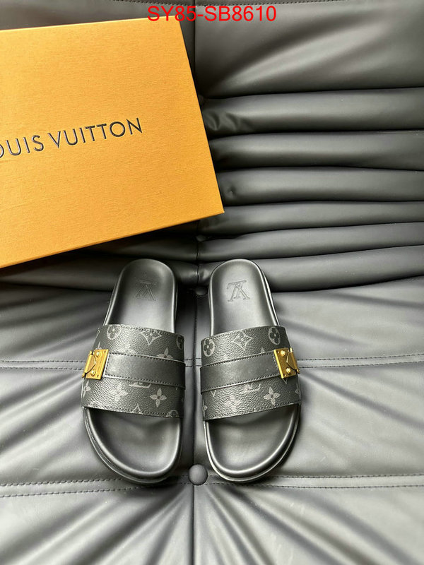 Men Shoes-LV styles & where to buy ID: SB8610 $: 85USD