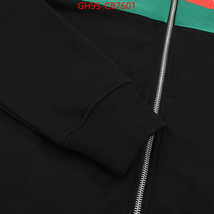 Clothing-Gucci buy the best high quality replica ID: CB7601 $: 95USD