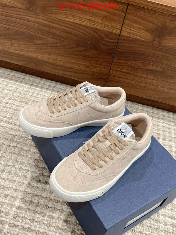 Women Shoes-Dior 1:1 replica wholesale ID: SB8539 $: 135USD