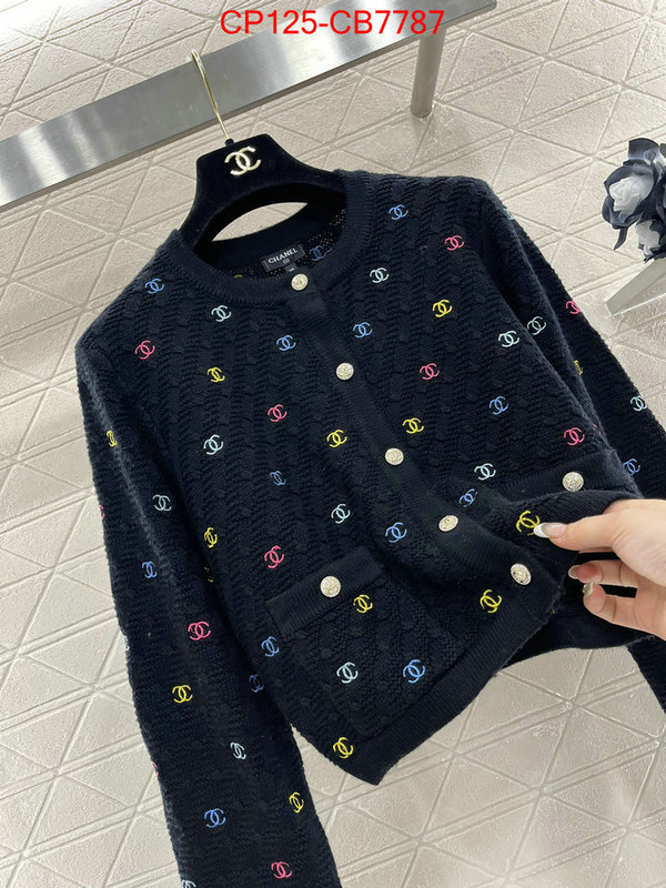 Clothing-Chanel buy online ID： CB7787 $: 125USD