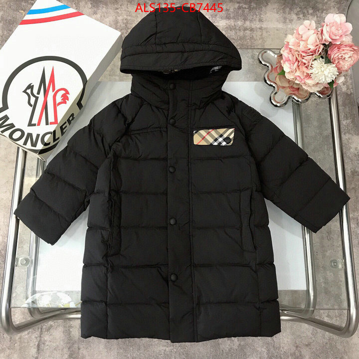 Kids clothing-Down jacket we offer ID: CB7445 $: 135USD