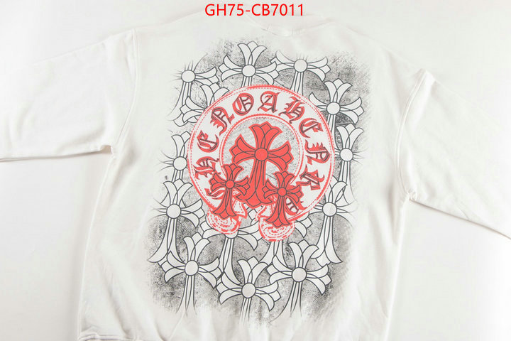 Clothing-Chrome Hearts highest product quality ID: CB7011 $: 75USD