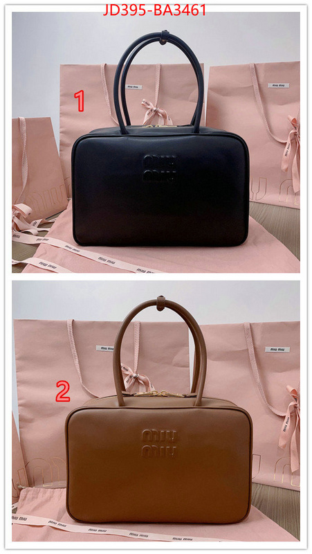 Miu Miu Bags(TOP)-Handbag- what best designer replicas ID: BA3461 $: 395USD,