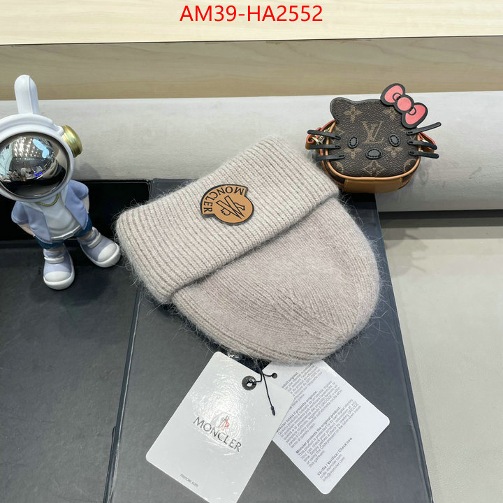 Cap(Hat)-Moncler 2024 aaaaa replica customize ID: HA2552 $: 39USD