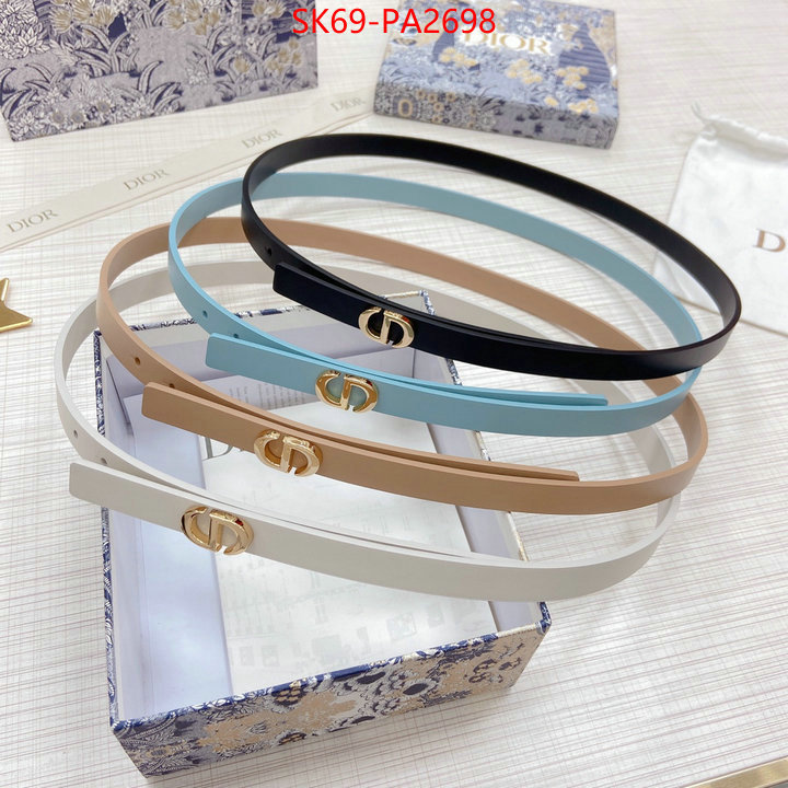 Belts-Dior the best affordable ID: PA2698 $: 69USD