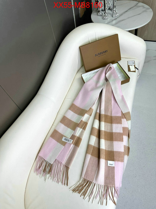 Scarf-Burberry buy online ID: MB8160 $: 55USD