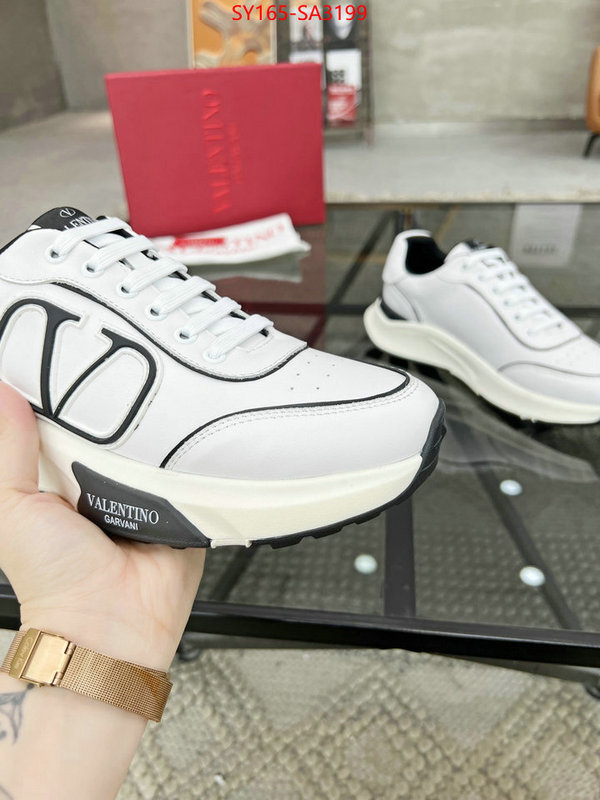 Men Shoes-Valentino buy best quality replica ID: SA3199 $: 165USD