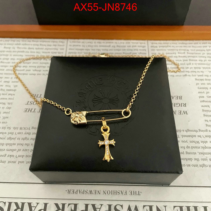 Jewelry-Chrome Hearts new designer replica ID: JN8746 $: 55USD