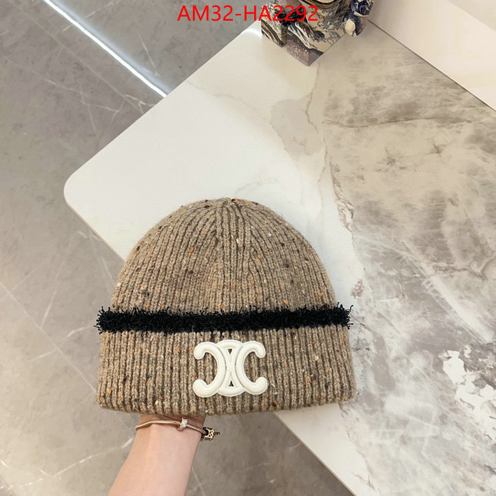 Cap(Hat)-Celine wholesale designer shop ID: HA2292 $: 32USD