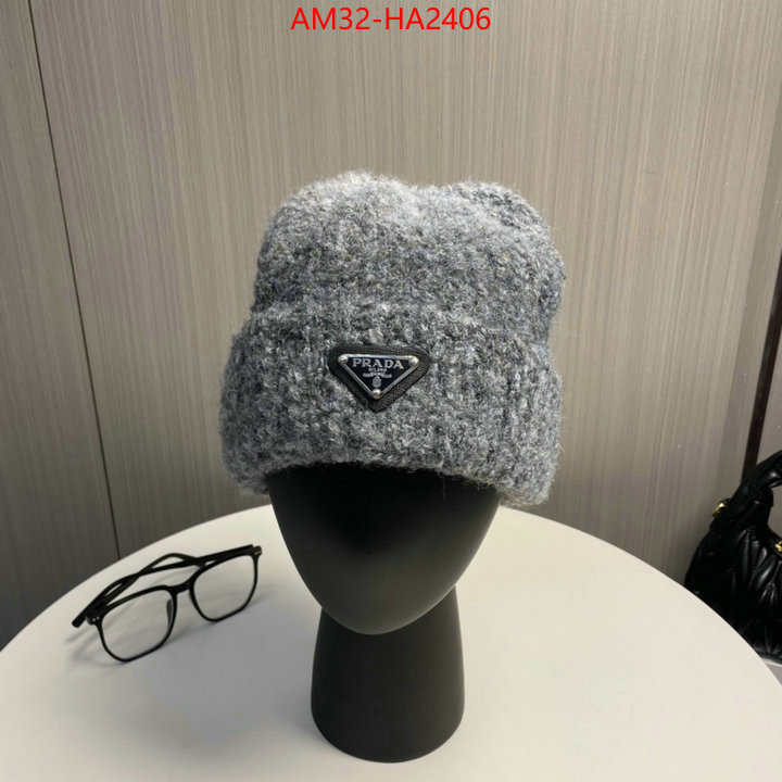 Cap (Hat)-Prada where can i buy ID: HA2406 $: 32USD