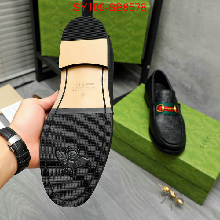 Men Shoes-Gucci best aaaaa ID: SB8578 $: 109USD