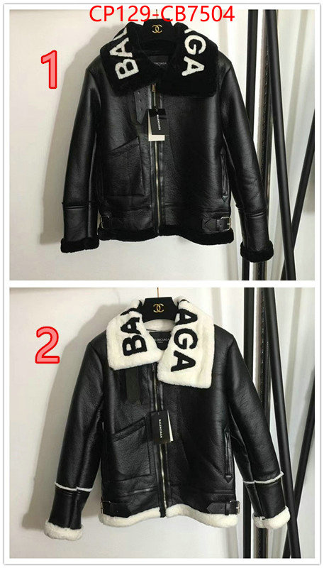 Clothing-Balenciaga luxury fashion replica designers ID: CB7504 $: 129USD