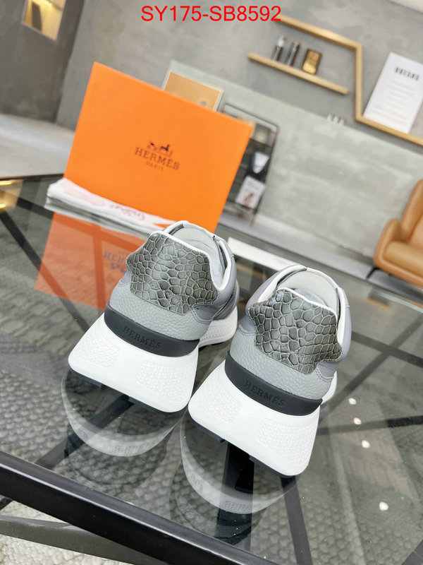 Men Shoes-Hermes buy 2024 replica ID: SB8592 $: 175USD