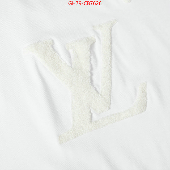 Clothing-LV fake aaaaa ID: CB7626 $: 79USD