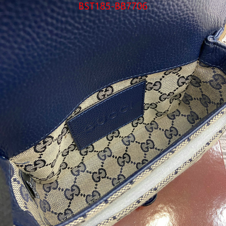 Gucci Bags(TOP)-Crossbody- where to find the best replicas ID: BB7706 $: 185USD,