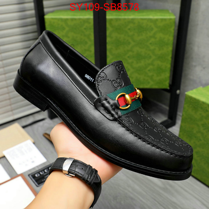 Men Shoes-Gucci best aaaaa ID: SB8578 $: 109USD