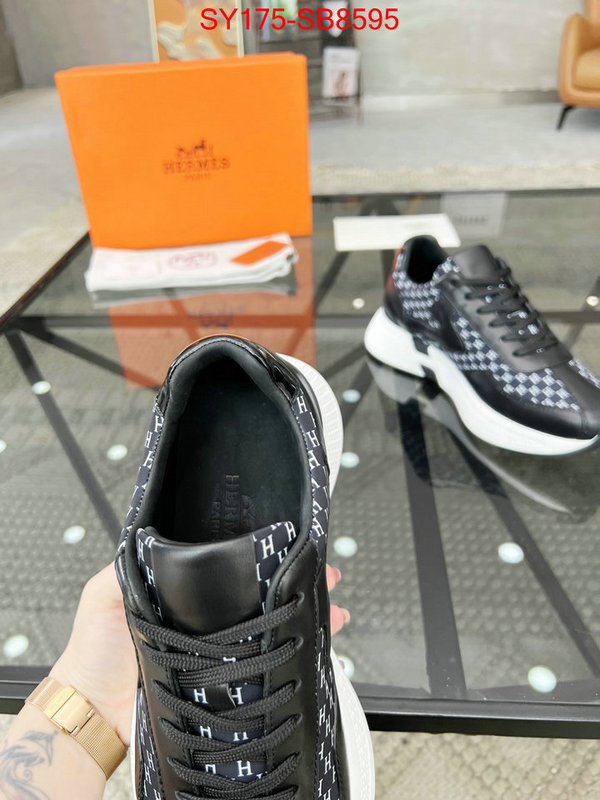 Men Shoes-Hermes buy sell ID: SB8595 $: 175USD