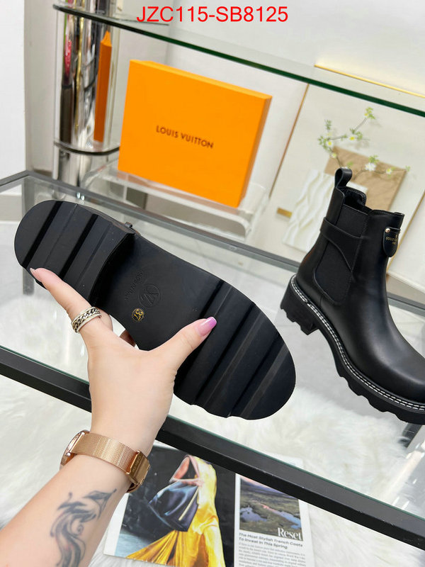 Women Shoes-Boots luxury cheap ID: SB8125 $: 115USD