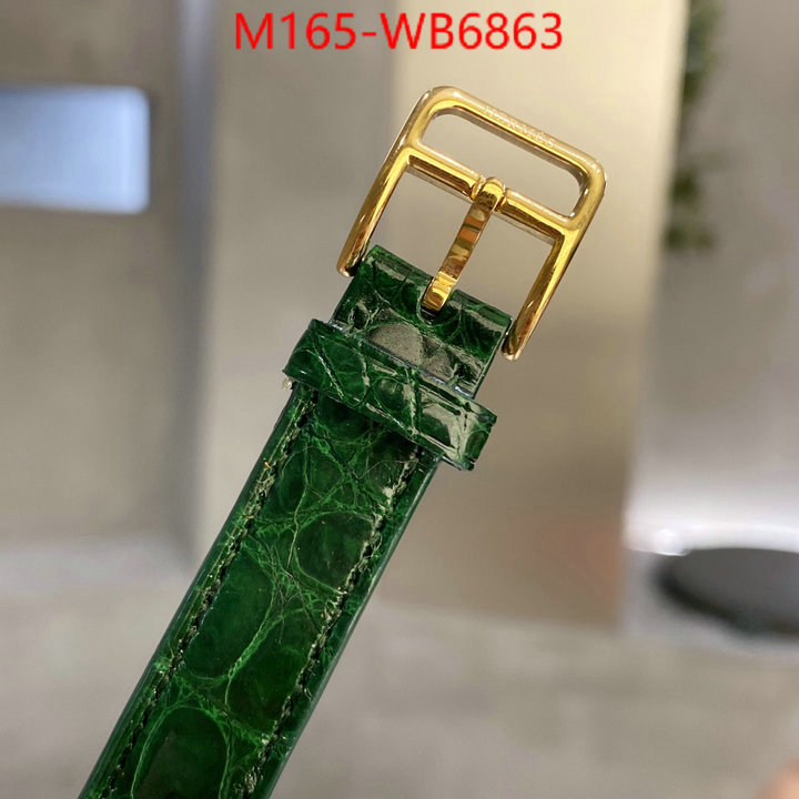 Watch(4A)-Hermes top quality fake ID: WB6863 $: 165USD