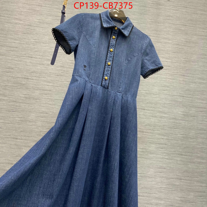 Clothing-Dior where to buy fakes ID: CB7375 $: 139USD