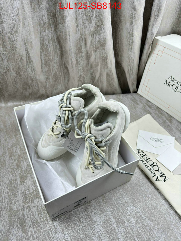 Women Shoes-Alexander McQueen 7 star quality designer replica ID: SB8143 $: 125USD