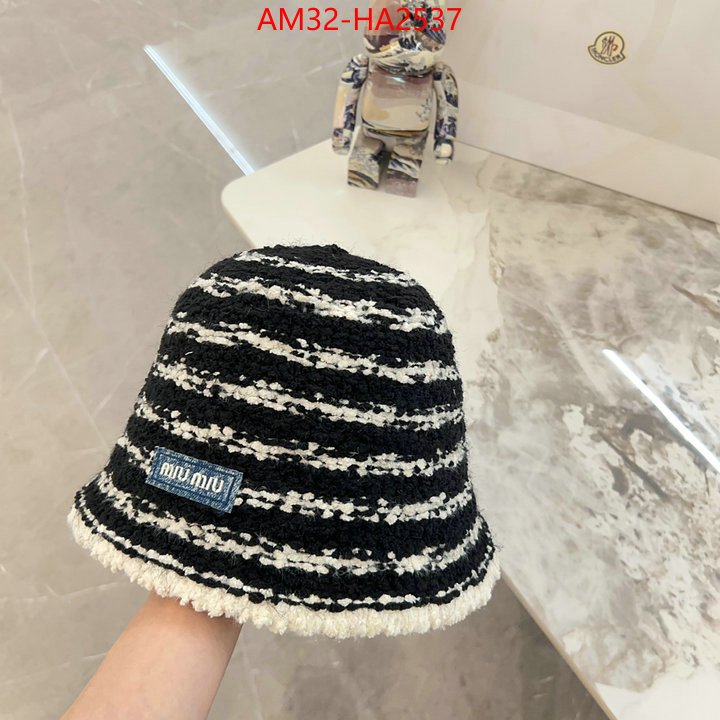 Cap(Hat)-Miu Miu online sales ID: HA2537 $: 32USD