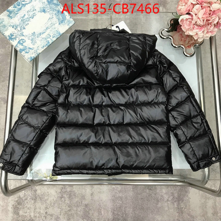 Kids clothing-Moncler top quality website ID: CB7466 $: 135USD