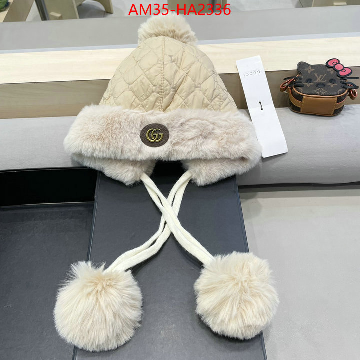 Cap(Hat)-Gucci mirror copy luxury ID: HA2336 $: 35USD