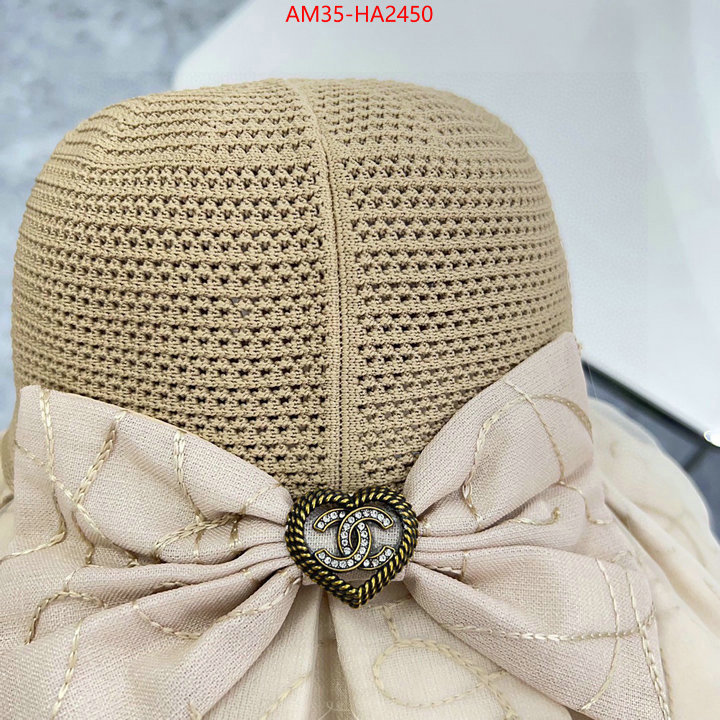 Cap (Hat)-Chanel high quality 1:1 replica ID: HA2450 $: 35USD