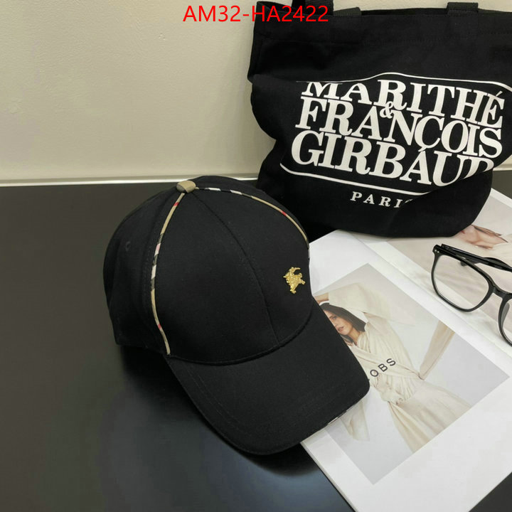 Cap(Hat)-Burberry aaaaa+ class replica ID: HA2422 $: 32USD