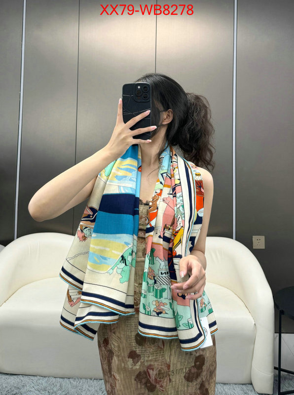 Scarf-Hermes online sale ID: MB8278 $: 79USD