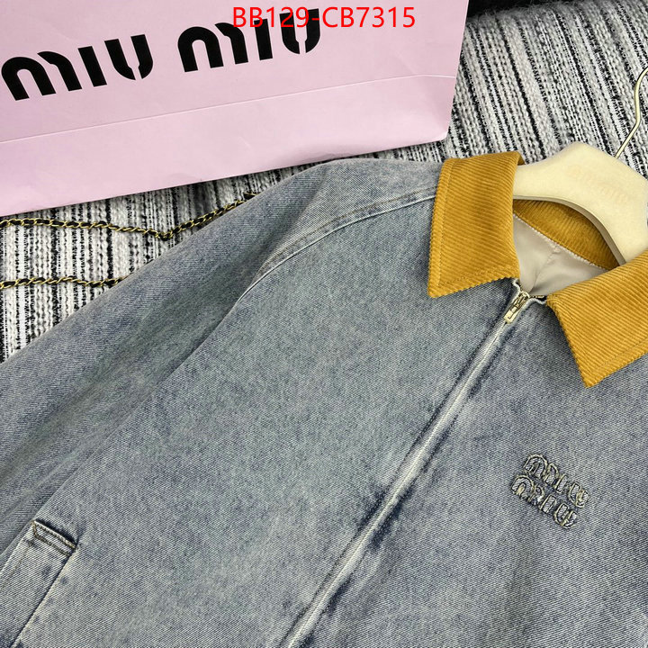 Clothing-MIU MIU from china ID: CB7315 $: 129USD