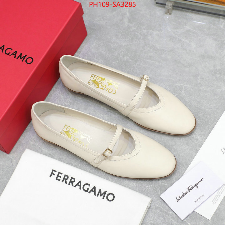 Women Shoes-Ferragamo quality aaaaa replica ID: SA3285 $: 109USD