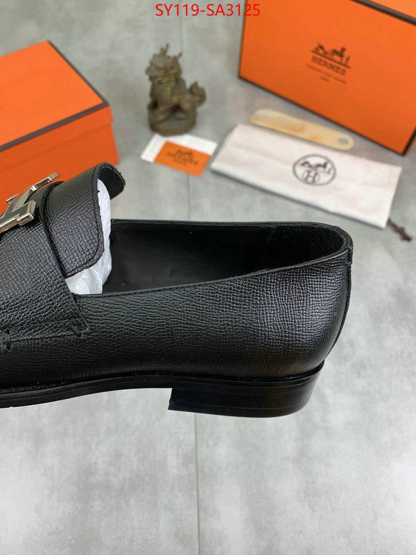 Men Shoes-Hermes 2024 replica ID: SA3125 $: 119USD